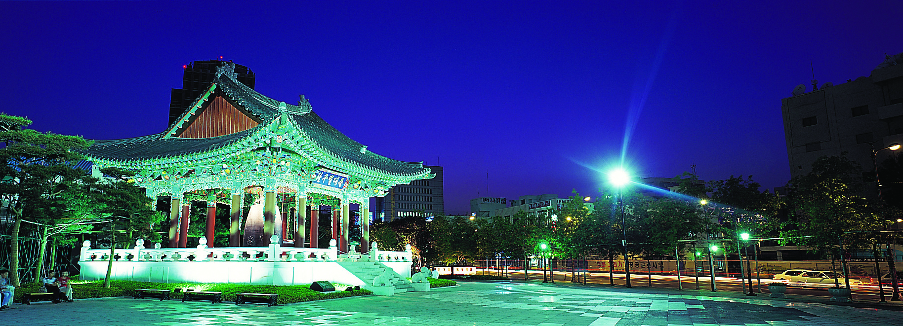 Night view in Daegu