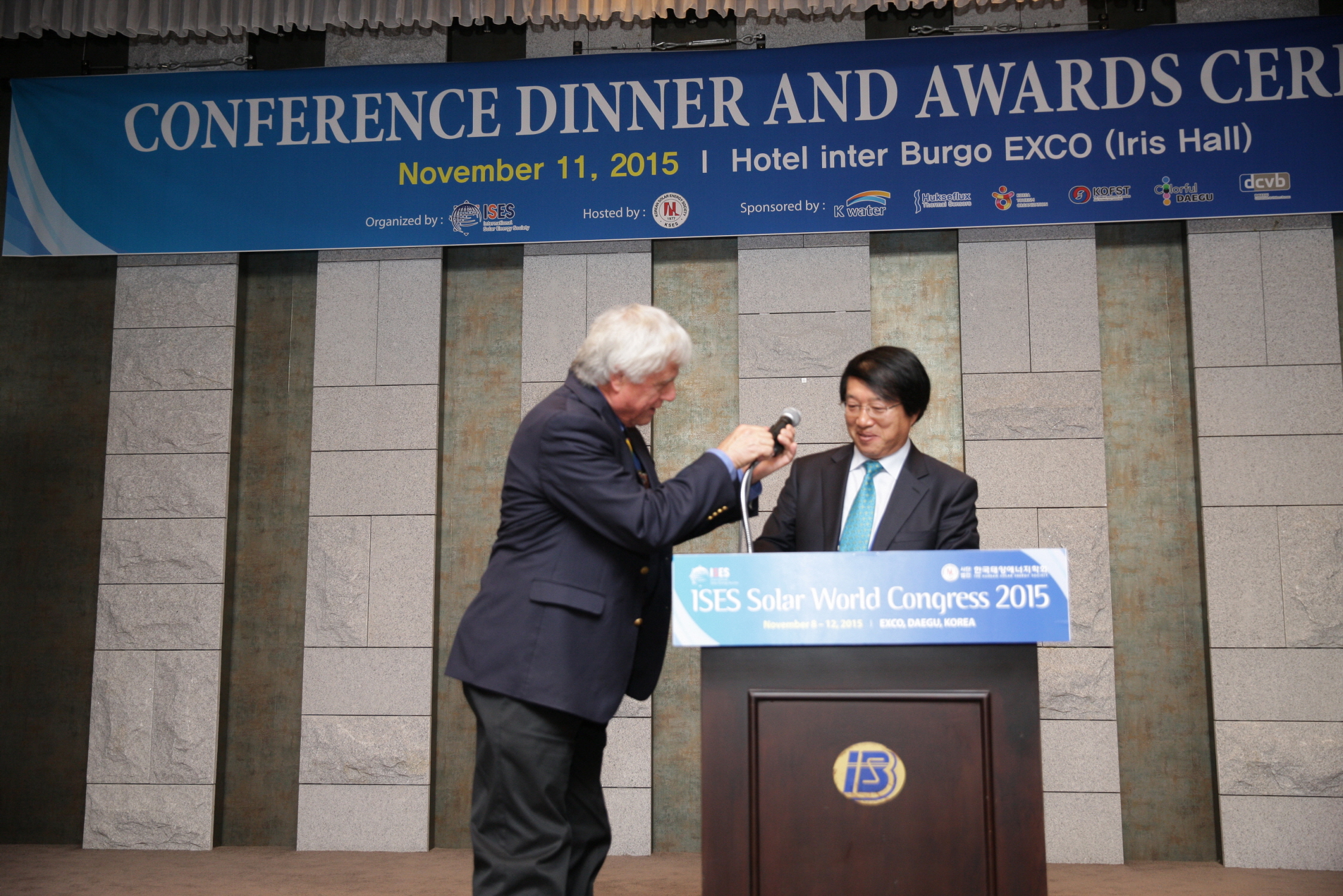 Conference Dinner and Awards(Nov.11)_Ⅰ